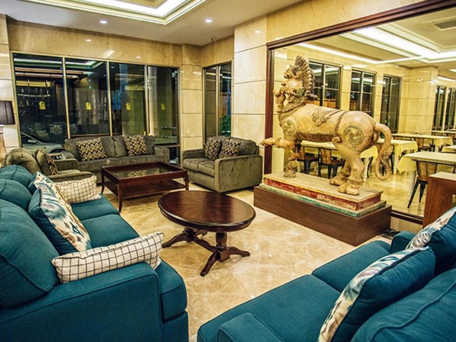 March Hotel Pattaya Ngoại thất bức ảnh